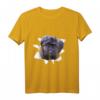 Bouvier des Flandres Liebhaber T-Shirt - Perfektes Geschenk für Bouvier Mama und Hundeliebhaberinnen