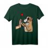Boxer Hunde Liebe Frauchen Herrchen T-Shirt – Süßes Hunde-Motiv, Perfekt als Geschenk für Hundeliebhaber, Familie und Freunde