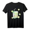 Japanese Lemon Juice Box T-Shirt - 90s Pastel Aesthetic Otaku Anime Gift for Manga & Japanophile Fans