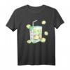 Japanese Lemon Juice Box T-Shirt - 90s Pastel Aesthetic Otaku Anime Gift for Manga & Japanophile Fans