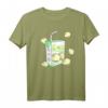 Japanese Lemon Juice Box T-Shirt - 90s Pastel Aesthetic Otaku Anime Gift for Manga & Japanophile Fans