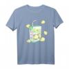 Japanese Lemon Juice Box T-Shirt - 90s Pastel Aesthetic Otaku Anime Gift for Manga & Japanophile Fans