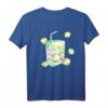 Japanese Lemon Juice Box T-Shirt - 90s Pastel Aesthetic Otaku Anime Gift for Manga & Japanophile Fans