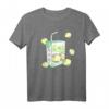 Japanese Lemon Juice Box T-Shirt - 90s Pastel Aesthetic Otaku Anime Gift for Manga & Japanophile Fans