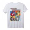 Transformers Retro Autobots Box Up Logo T-Shirt - Offiziell lizenziert, Vintage & 90er Jahre Design für Fans und Sammler