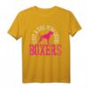 Boxer Hund Vintage T-Shirt – Klassisches Design mit doppelt genähtem Saum für Hunde- und Vintage-Liebhaber