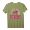 Boxer Hund Vintage T-Shirt – Klassisches Design mit doppelt genähtem Saum für Hunde- und Vintage-Liebhaber