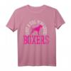 Boxer Hund Vintage T-Shirt – Klassisches Design mit doppelt genähtem Saum für Hunde- und Vintage-Liebhaber