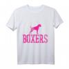 Boxer Hund Vintage T-Shirt – Klassisches Design mit doppelt genähtem Saum für Hunde- und Vintage-Liebhaber