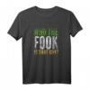 Who The Fook ist, dass Guy T-Shirt – Irisches Box- und MMA-Fan-Shirt für den Las Vegas Fight im August