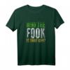 Who The Fook ist, dass Guy T-Shirt – Irisches Box- und MMA-Fan-Shirt für den Las Vegas Fight im August
