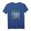 Who The Fook ist, dass Guy T-Shirt – Irisches Box- und MMA-Fan-Shirt für den Las Vegas Fight im August