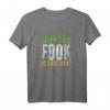 Who The Fook ist, dass Guy T-Shirt – Irisches Box- und MMA-Fan-Shirt für den Las Vegas Fight im August
