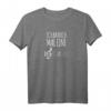 Ich brauch mal eine Pause Linien Musikbox CD Musikanlage T-Shirt – Lustiges Bandshirt für Musiker, Festival & Party Fans