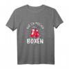 Damen Boxer Kampfsport Boxhandschuhe Sport Fitness T-Shirt – Perfekte Geschenkidee für Boxfans und Kampfsportliebhaberinnen