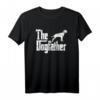 Boxer Hund T-Shirt Das Dogfather - Lustiges Hundebesitzer Shirt, Geschenkidee für Welpenliebhaber, Vatertags- & Geburtstagsgeschenk für Hundeväter