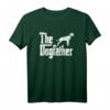 Boxer Hund T-Shirt Das Dogfather - Lustiges Hundebesitzer Shirt, Geschenkidee für Welpenliebhaber, Vatertags- & Geburtstagsgeschenk für Hundeväter