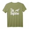 Boxer Hund T-Shirt Das Dogfather - Lustiges Hundebesitzer Shirt, Geschenkidee für Welpenliebhaber, Vatertags- & Geburtstagsgeschenk für Hundeväter