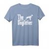 Boxer Hund T-Shirt Das Dogfather - Lustiges Hundebesitzer Shirt, Geschenkidee für Welpenliebhaber, Vatertags- & Geburtstagsgeschenk für Hundeväter