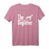 Boxer Hund T-Shirt Das Dogfather - Lustiges Hundebesitzer Shirt, Geschenkidee für Welpenliebhaber, Vatertags- & Geburtstagsgeschenk für Hundeväter