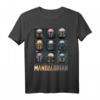 Star Wars The Mandalorian Helmet Box Up T-Shirt - Offiziell lizenziertes Star Wars Fanitem