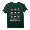 Star Wars The Mandalorian Helmet Box Up T-Shirt - Offiziell lizenziertes Star Wars Fanitem