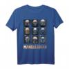 Star Wars The Mandalorian Helmet Box Up T-Shirt - Offiziell lizenziertes Star Wars Fanitem