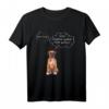 Lustiges Deutscher Boxer Hundebesitzer T-Shirt - Humorvolles Hundetraining & Erziehungsgeschenk für sture Hundehalter