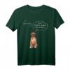 Lustiges Deutscher Boxer Hundebesitzer T-Shirt - Humorvolles Hundetraining & Erziehungsgeschenk für sture Hundehalter