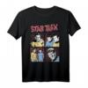 Star Trek Original Series Retro Comic Box Up Graphic T-Shirt - Offiziell lizenziertes Fan-Design