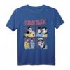Star Trek Original Series Retro Comic Box Up Graphic T-Shirt - Offiziell lizenziertes Fan-Design