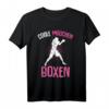Coole Mädchen Boxen Boxerin Kinder T-Shirt – Perfektes Geschenk für Nachwuchskämpferinnen zu Weihnachten & Geburtstag