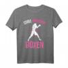 Coole Mädchen Boxen Boxerin Kinder T-Shirt – Perfektes Geschenk für Nachwuchskämpferinnen zu Weihnachten & Geburtstag