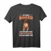 Hund Hundefreunde Deutscher Boxer T-Shirt - Perfektes Geschenk für Boxer Besitzer und Hundeliebhaber