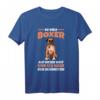 Hund Hundefreunde Deutscher Boxer T-Shirt - Perfektes Geschenk für Boxer Besitzer und Hundeliebhaber