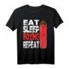 HapFrog Boxen T-Shirt - Lustiges Boxsport Motiv für Herren und Damen als Geschenk für Boxtraining, Sparring & Weihnachten