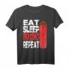 HapFrog Boxen T-Shirt - Lustiges Boxsport Motiv für Herren und Damen als Geschenk für Boxtraining, Sparring & Weihnachten