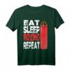HapFrog Boxen T-Shirt - Lustiges Boxsport Motiv für Herren und Damen als Geschenk für Boxtraining, Sparring & Weihnachten