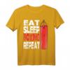 HapFrog Boxen T-Shirt - Lustiges Boxsport Motiv für Herren und Damen als Geschenk für Boxtraining, Sparring & Weihnachten