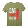 HapFrog Boxen T-Shirt - Lustiges Boxsport Motiv für Herren und Damen als Geschenk für Boxtraining, Sparring & Weihnachten