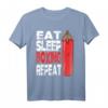 HapFrog Boxen T-Shirt - Lustiges Boxsport Motiv für Herren und Damen als Geschenk für Boxtraining, Sparring & Weihnachten