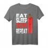 HapFrog Boxen T-Shirt - Lustiges Boxsport Motiv für Herren und Damen als Geschenk für Boxtraining, Sparring & Weihnachten