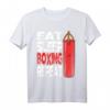HapFrog Boxen T-Shirt - Lustiges Boxsport Motiv für Herren und Damen als Geschenk für Boxtraining, Sparring & Weihnachten