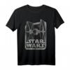 Star Wars Classic TIE Fighter Box T-Shirt - Offiziell lizenziertes Star Wars Merchandise für Fans
