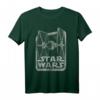 Star Wars Classic TIE Fighter Box T-Shirt - Offiziell lizenziertes Star Wars Merchandise für Fans