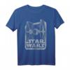 Star Wars Classic TIE Fighter Box T-Shirt - Offiziell lizenziertes Star Wars Merchandise für Fans