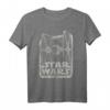 Star Wars Classic TIE Fighter Box T-Shirt - Offiziell lizenziertes Star Wars Merchandise für Fans