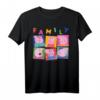 Peppa Pig Family Box Up T-Shirt - Offiziell lizenzierte Kinderkleidung für Peppa Pig Fans