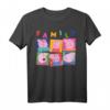 Peppa Pig Family Box Up T-Shirt - Offiziell lizenzierte Kinderkleidung für Peppa Pig Fans