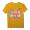 Peppa Pig Family Box Up T-Shirt - Offiziell lizenzierte Kinderkleidung für Peppa Pig Fans